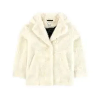 Girls Faux Fur Jackets